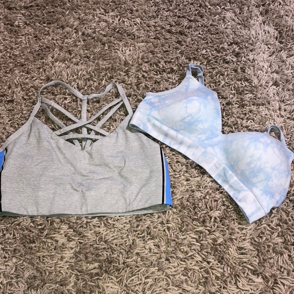 Victoria’s Secret pink bra bundle sports bra causal wear bra size large …​